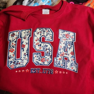 April added a photo of their purchase