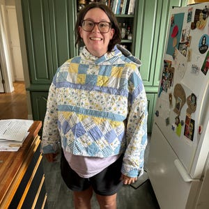 Oversized hoodie PDF sewing patterns - XS to XXL - Digital patterns