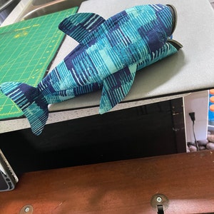 pencil case whale – Tutorial with pattern