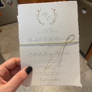 Michele added a photo of their purchase