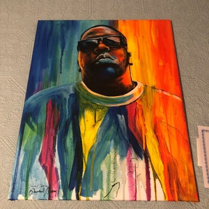 国連安保理が レア特大一点物notorious bigペイントアート 公式サイト