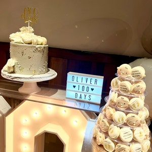 Happy 100 Days Banner Baby 100 Days Banner 100 Days Celebration Baby