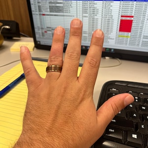 Mens Wedding Band, Brown Coffee Tungsten Ring, Mens Ring, Wedding Ring, Wedding Band Men, Anniversary Ring, Tungsten Ring