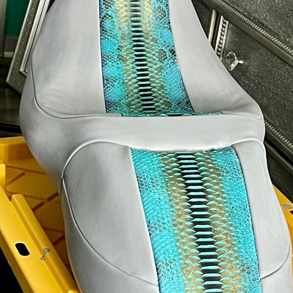 Genuine Python Leather, Natural Python Leather, Hide Snake Skin ...