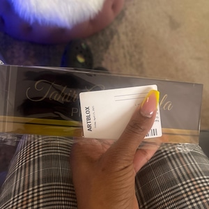 Comprador de Etsy ha añadido una foto de su compra