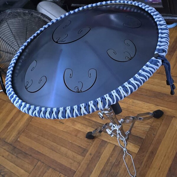 Rim Rope Handpan Rim Braid, Handpan Rope Decorative Accessory, Steel Tongue Drum ...