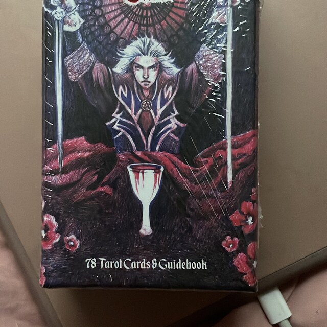 Bloody Tears Tarot Deck: Gothic Vampire Indie Tarot - Etsy