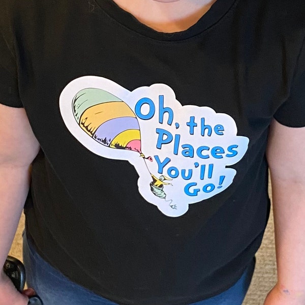 Oh the Places You Will Go SVG, PNG Cutfile - Etsy