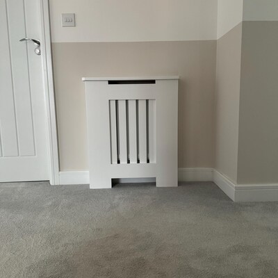 Vertical Custom Radiator Cover White - Etsy UK