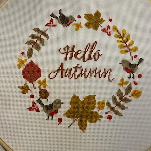 Bandiere da giardino con croce autunnale 30,5 x 45,7 cm, double face