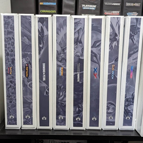 Pokemon Binder Stickers  All Sword & Shield Sets Including Symbols  Your  Choice!