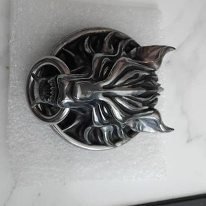 Cloud Strife Fenrir wolf: Final Fantasy 7 Advent Children