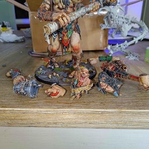 Sons Of Behemat – Méga-Gargant Pour Age Of Sigmar (démonté Et Non Peint)