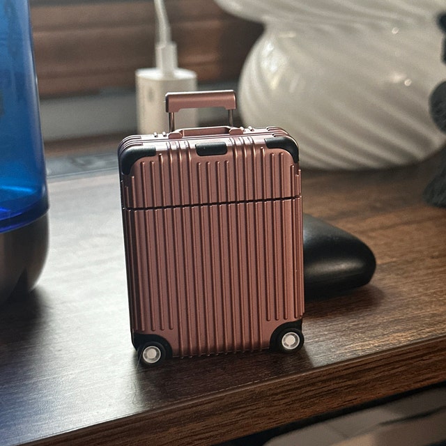 Luggage Box Airpods Case Protect Your Airpods in Style for Airpods 1/2,  Airpods 3,airpods Pro,ramona Luggage AirPod Case 