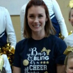 Bows and Bling It's A Cheer Thing Shirt, Cheerleaders Shirt, School ...