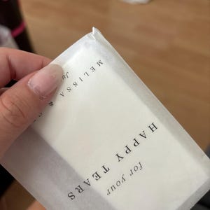 Melissa added a photo of their purchase