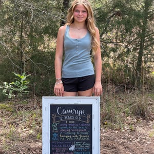 Natalie added a photo of their purchase