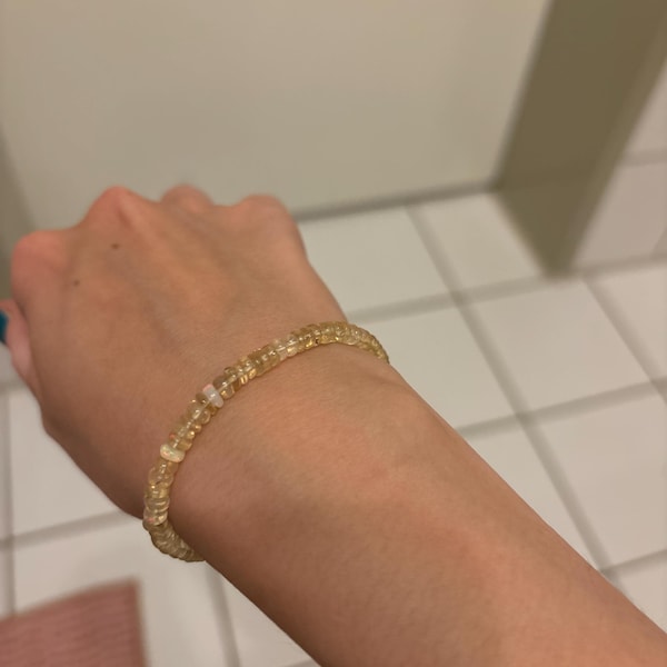 Opal Beaded Bracelet