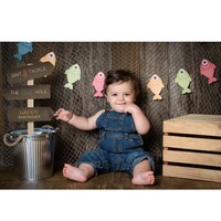 Gone Fishing Printable Birthday Party Package by Tania's Design Studio ...