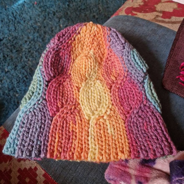 Pattern Bundle: Hat and Scarf Cable Optic Crochet Pattern (english ...