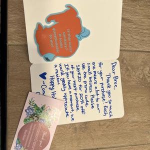 Comprador de Etsy ha añadido una foto de su compra