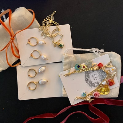 The Endless Summer Charm Bracelet: Millefiori Beads, Seashells ...