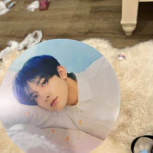 Enhypen "Orange Blood" Non-Transparent Fan / Picket / Image Picket