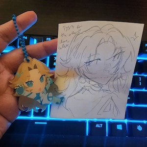 Valentine added a photo of their purchase