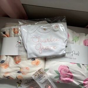 Emily added a photo of their purchase