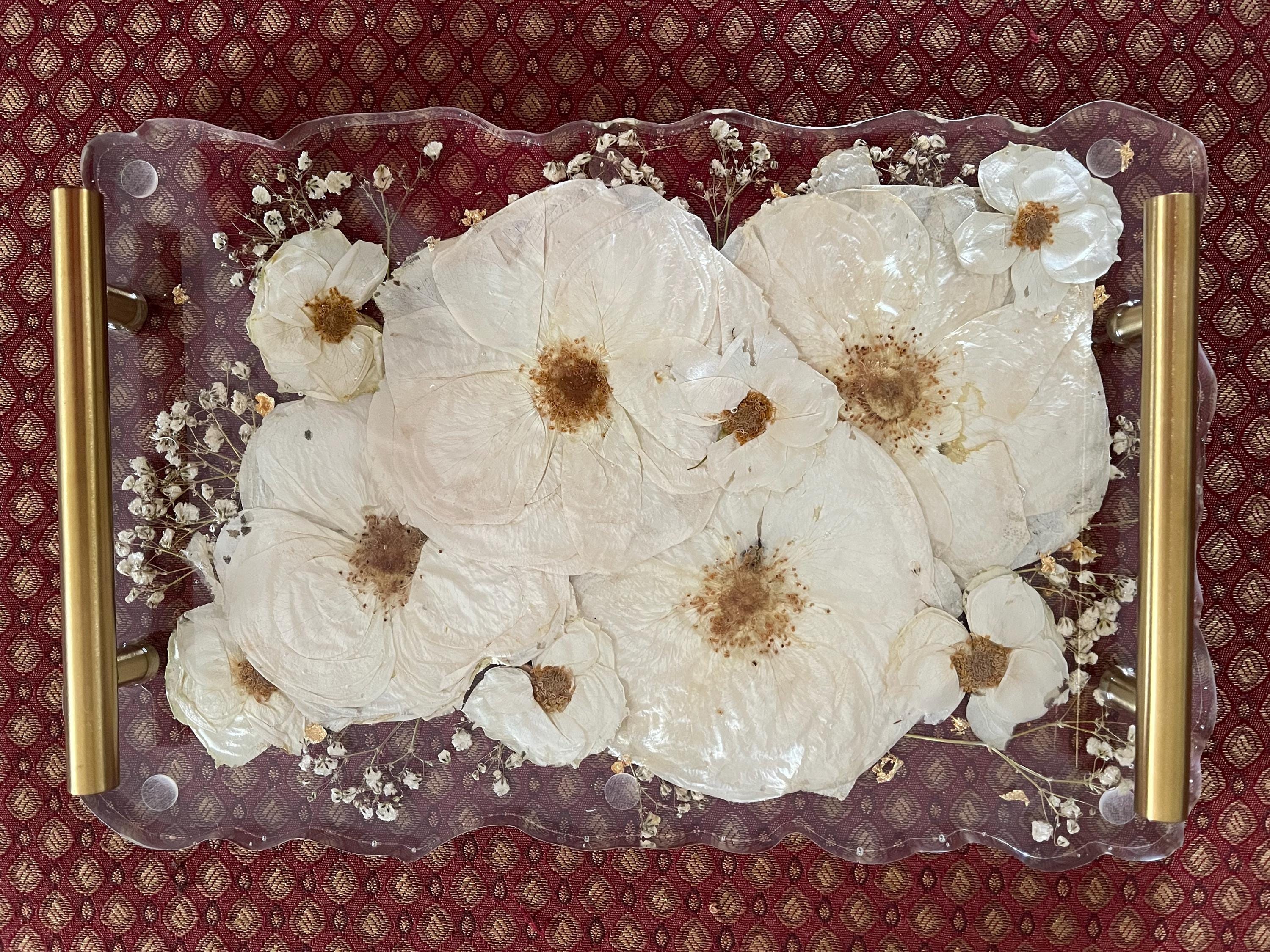 Preserved flowers from Etsy buyer's etsy review