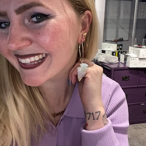 Zoe hat ein Foto des gekauften Artikels hinzugefügt