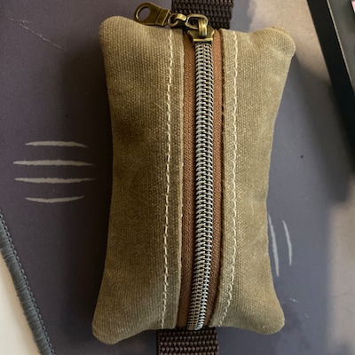 Waxed Canvas EDC Possibles Pocket Organizer EDC Pouch Small - Etsy