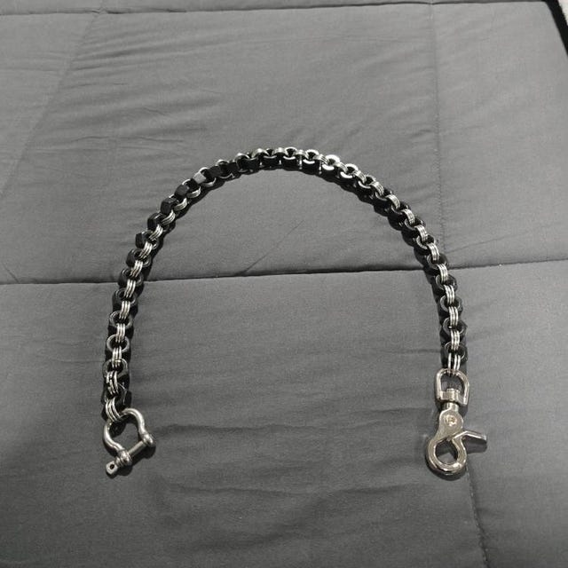 Stainless Nut Wallet Chain - Etsy