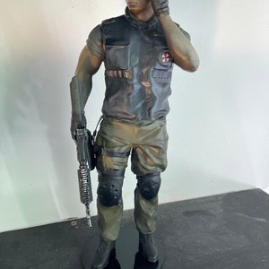 Resident Evil 1/6 UBCS Tyrell Figure w/ base -  Portugal