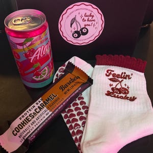 Daniella added a photo of their purchase