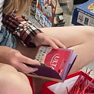 Joan added a photo of their purchase