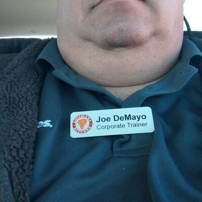 1 X 3 Mcdonalds Employee Name Badge/logo 2 - Etsy