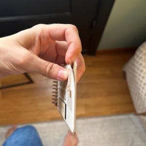 Comprador de Etsy ha añadido una foto de su compra