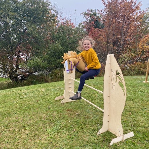 Obstacle JUMP 120 Cm Hobby Horse Agility Hobbyhorse Hobby-horse Fun ...