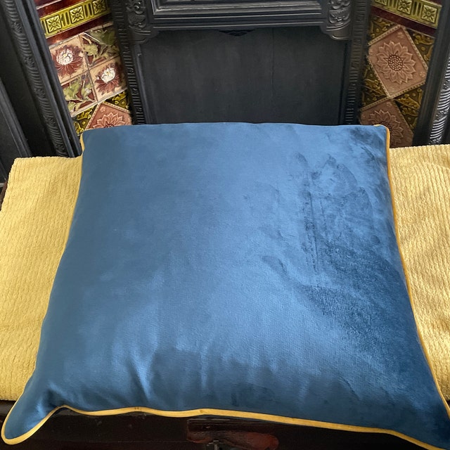 Superfine Velvet Pillow Case Nordic Plain Throw Pillow Covers