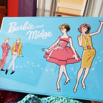 Barbie Wardrobe Carrying Case Vintage Inspired Barbie and - Etsy