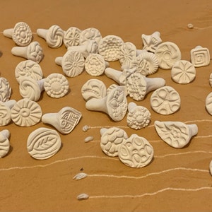Clay Stamp and Texture (Online) - Orange Co. Arts Commission