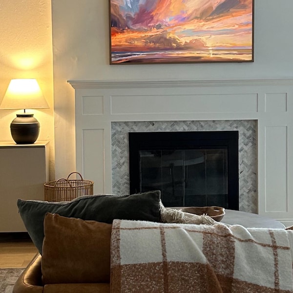 Grauer abstrakter Rahmen TV Kunst Sofortiger digitaler Download für 16