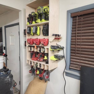 Ryobi 18v ONE+ Battery wall mount / holder - Original design