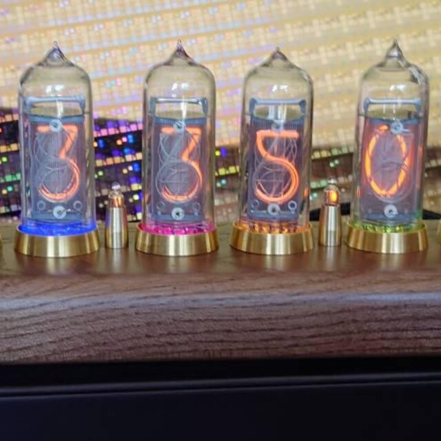 ソ連製の6灯式ニキシー管時計IN14 - Etsy 日本