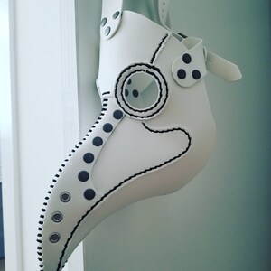 Plague Doctor Mask Pattern DIY Pattern Pdf Download | Etsy