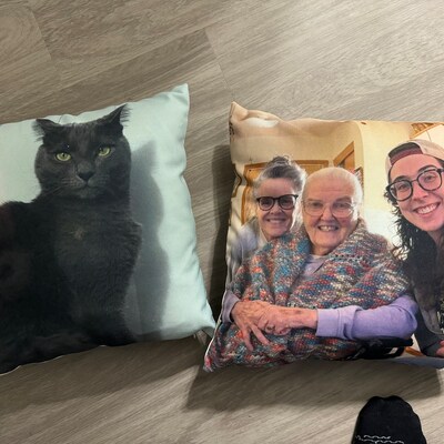 Custom Photo Pillow,custom Pillow Case-personalized Pillow. Gift for ...