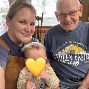 Jen added a photo of their purchase