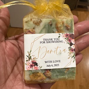 Etsy buyer added a photo of their purchase