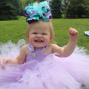 Lavender Baby Tutu DressLight Purple Baby Girl TutusOrchid | Etsy